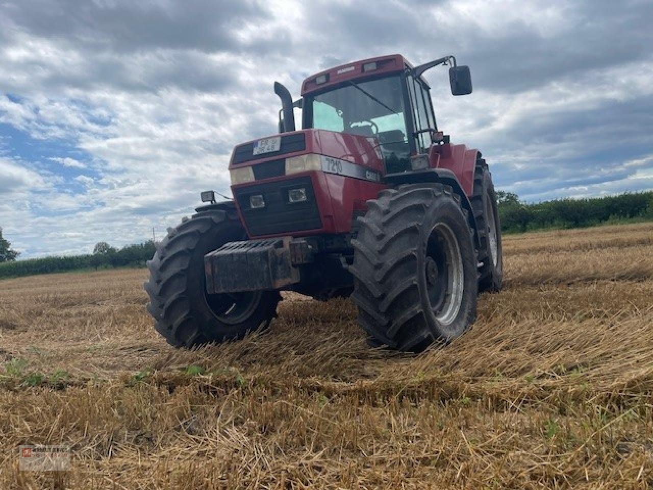 Traktor typu Case IH MAGNUM 7210, Gebrauchtmaschine w Gottenheim (Zdjęcie 3)