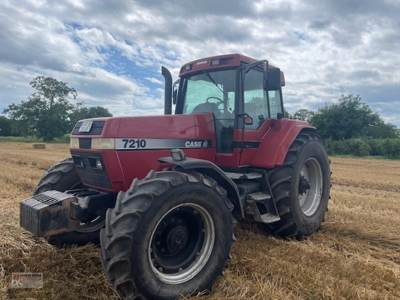 Traktor Türe ait Case IH MAGNUM 7210, Gebrauchtmaschine içinde Gottenheim (resim 4)