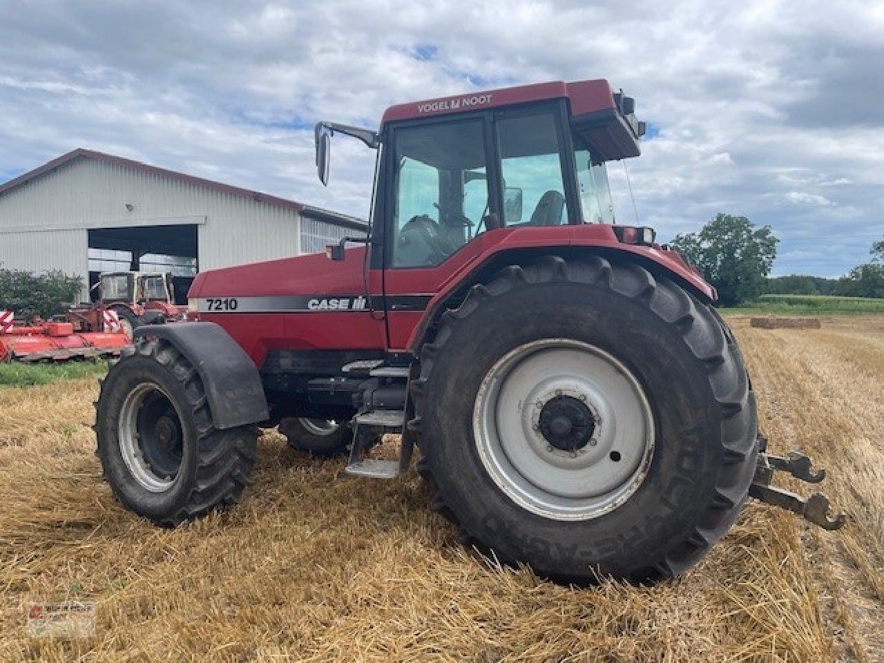 Traktor Türe ait Case IH MAGNUM 7210, Gebrauchtmaschine içinde Gottenheim (resim 5)