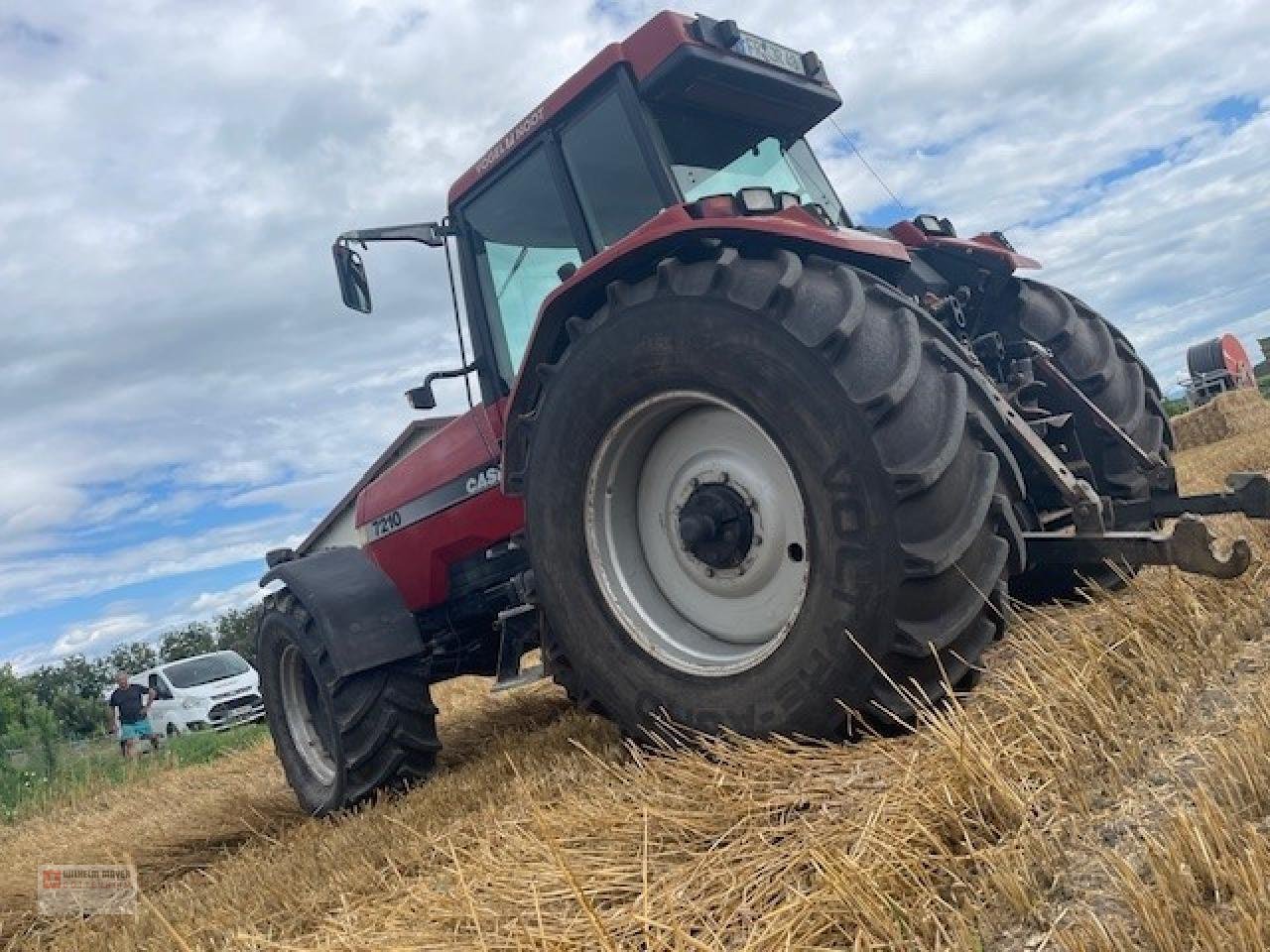 Traktor of the type Case IH MAGNUM 7210, Gebrauchtmaschine in Gottenheim (Picture 6)