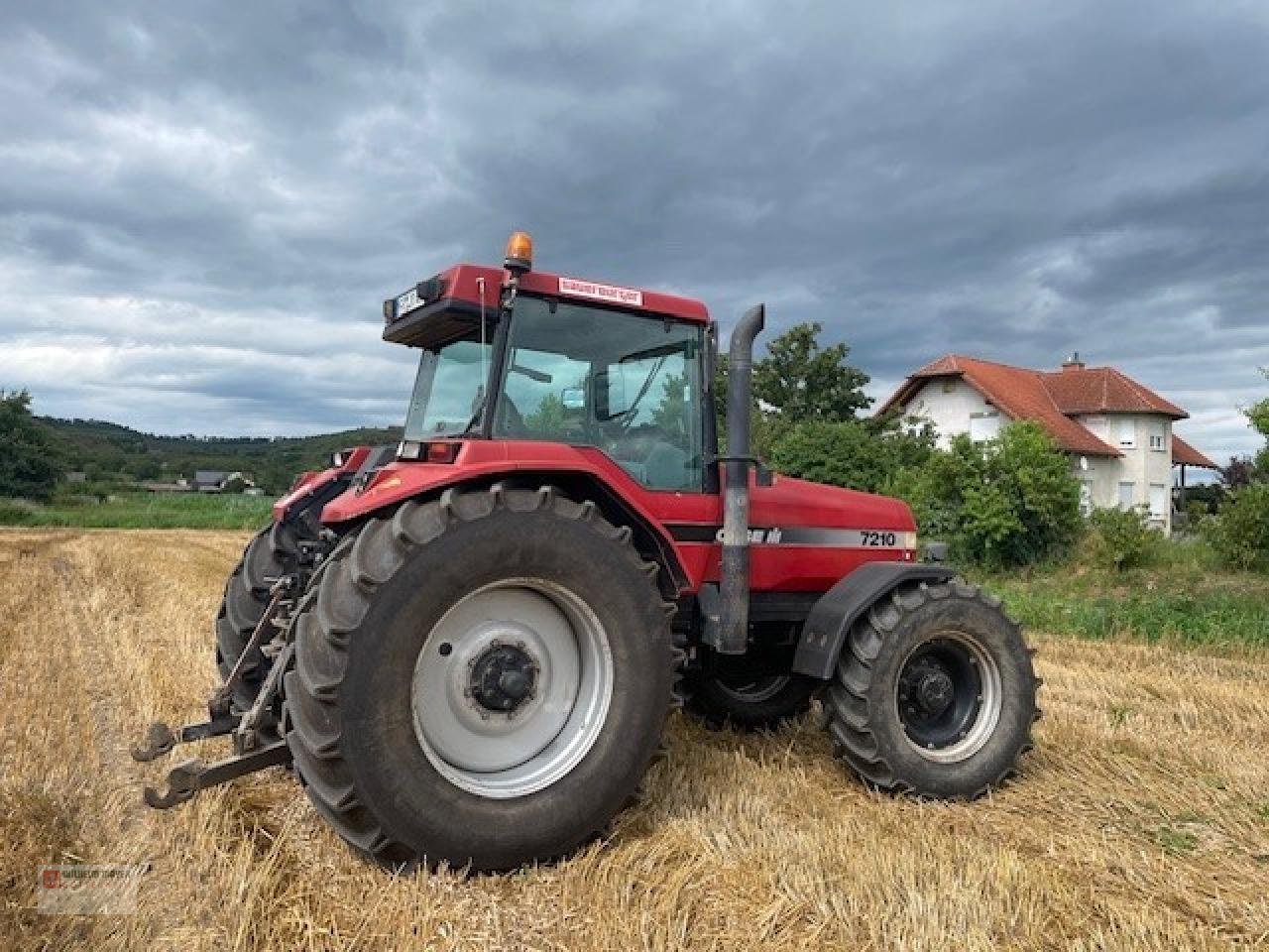 Traktor Türe ait Case IH MAGNUM 7210, Gebrauchtmaschine içinde Gottenheim (resim 7)