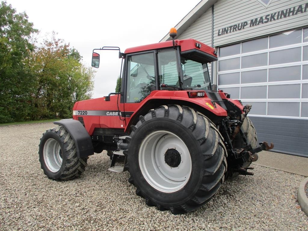 Traktor del tipo Case IH MAGNUM 7220 Med frontlift, Gebrauchtmaschine In Lintrup (Immagine 3)