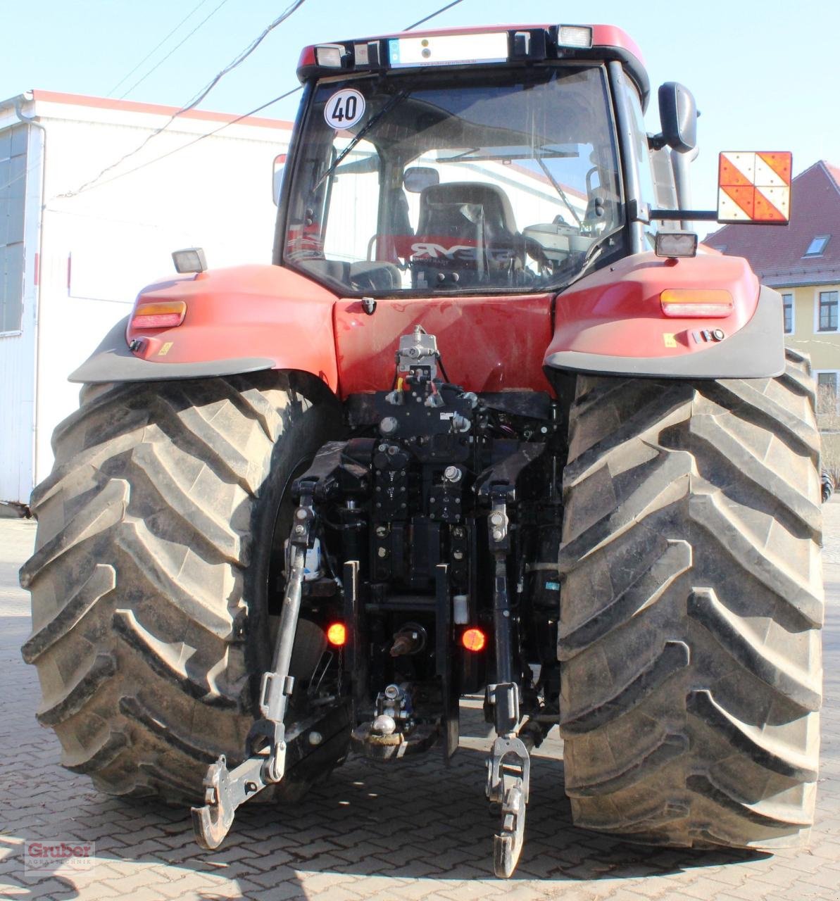 Traktor del tipo Case IH Magnum CVX 370 Profi, Gebrauchtmaschine en Leipzig OT Engelsdorf (Imagen 4)