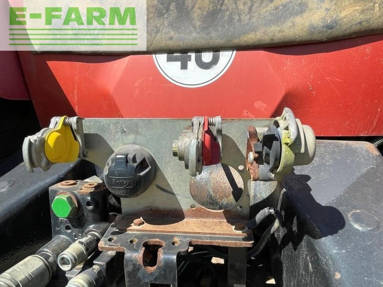 Traktor tip Case IH magnum mx 255, Gebrauchtmaschine in SZEGED (Poză 15)