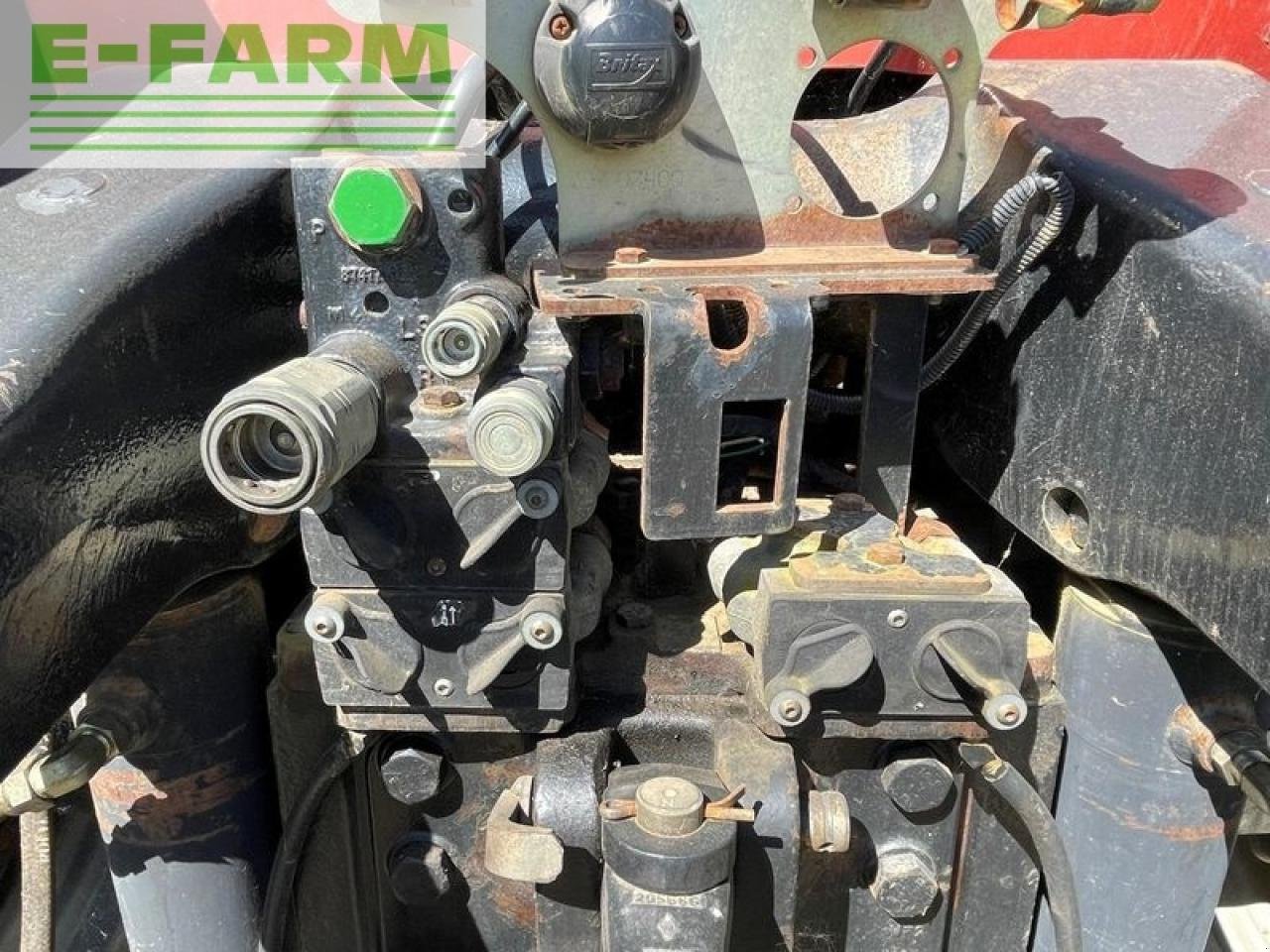 Traktor tip Case IH magnum mx 255, Gebrauchtmaschine in SZEGED (Poză 16)