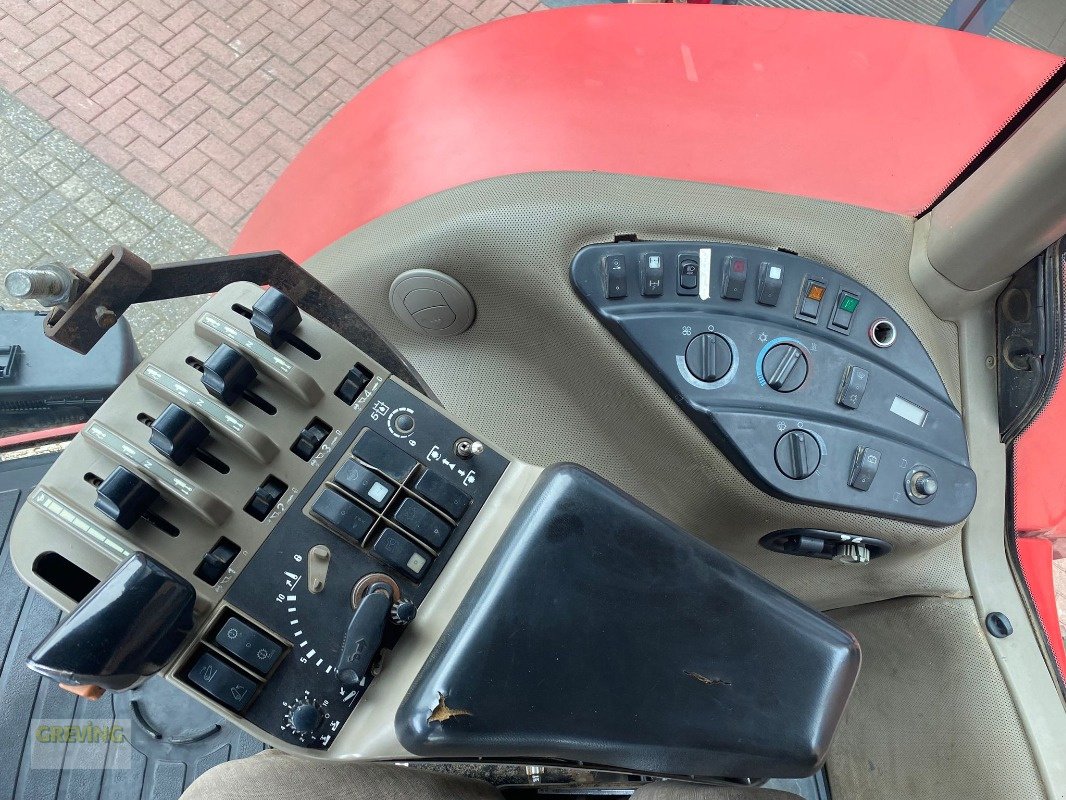 Traktor Türe ait Case IH Magnum MX255, Gebrauchtmaschine içinde Ahaus (resim 9)