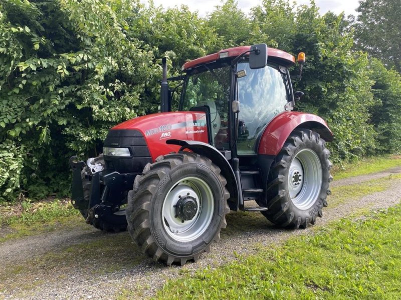 Traktor typu Case IH Maxxum 100 MULTICONTROLLER OG NYE FORDÆK, Gebrauchtmaschine w Bælum