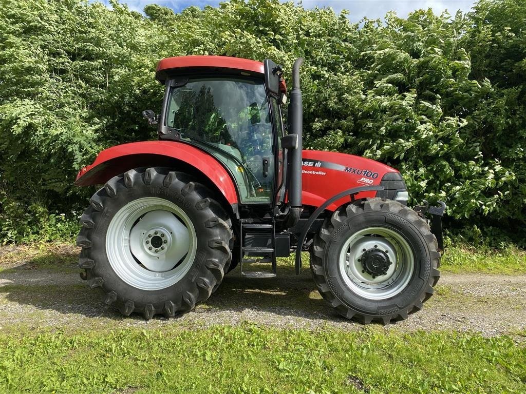 Traktor typu Case IH Maxxum 100 MULTICONTROLLER OG NYE FORDÆK, Gebrauchtmaschine v Bælum (Obrázok 3)