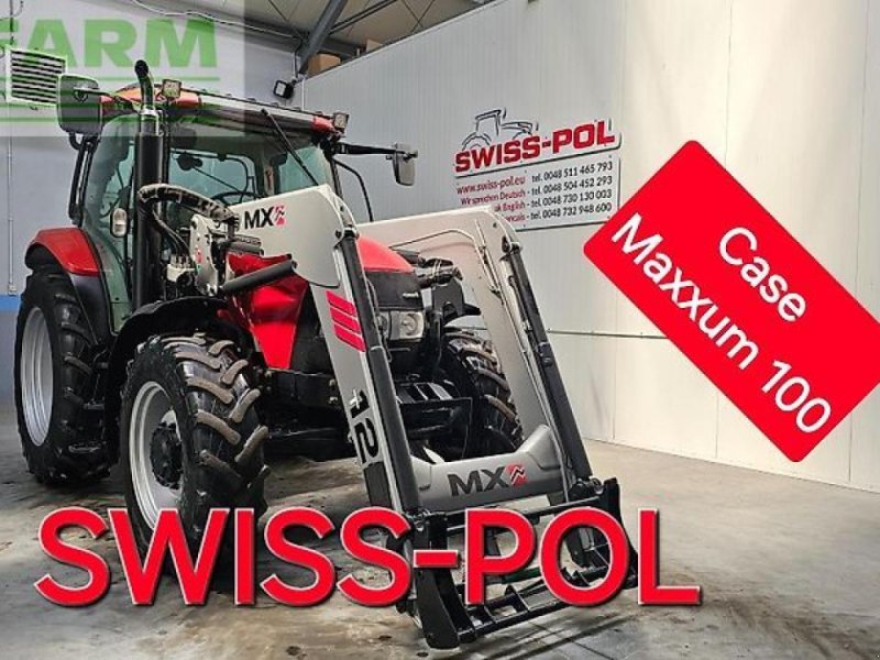 Traktor типа Case IH maxxum 100, Gebrauchtmaschine в MORDY (Фотография 1)