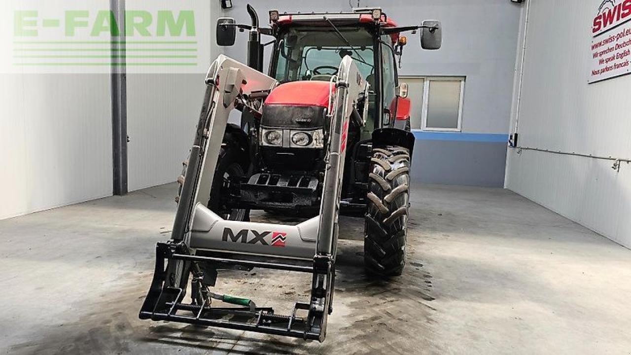 Traktor tipa Case IH maxxum 100, Gebrauchtmaschine u MORDY (Slika 11)