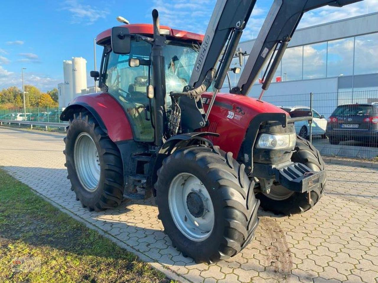 Traktor van het type Case IH MAXXUM 110 MC MIT FRONTLADER, Gebrauchtmaschine in Oyten (Foto 3)