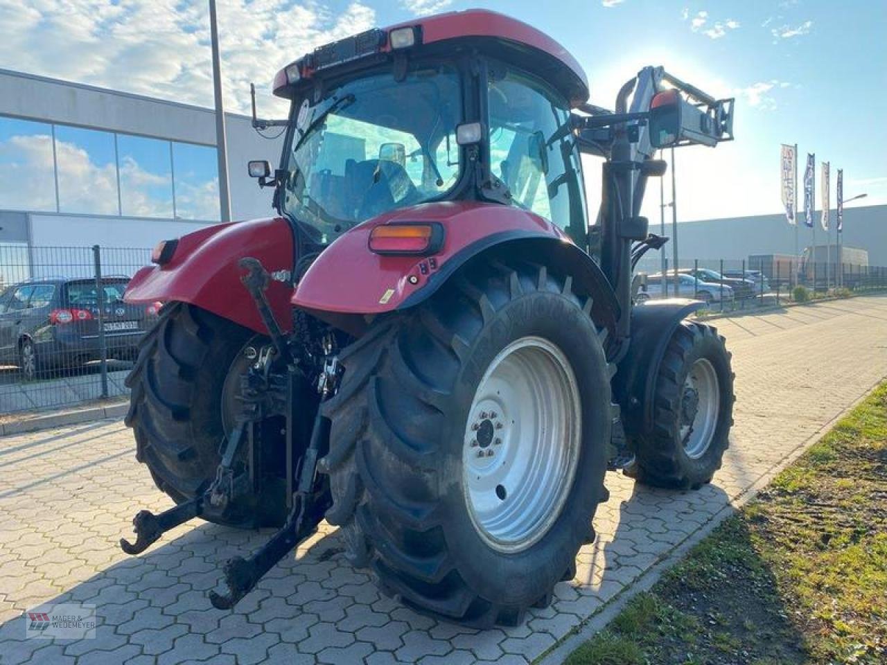 Traktor des Typs Case IH MAXXUM 110 MC MIT FRONTLADER, Gebrauchtmaschine in Oyten (Bild 4)