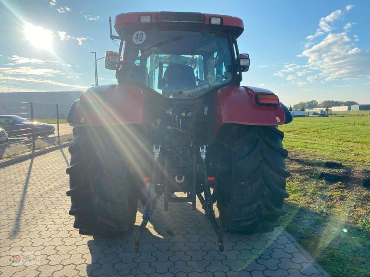 Traktor del tipo Case IH MAXXUM 110 MC MIT FRONTLADER, Gebrauchtmaschine en Oyten (Imagen 5)