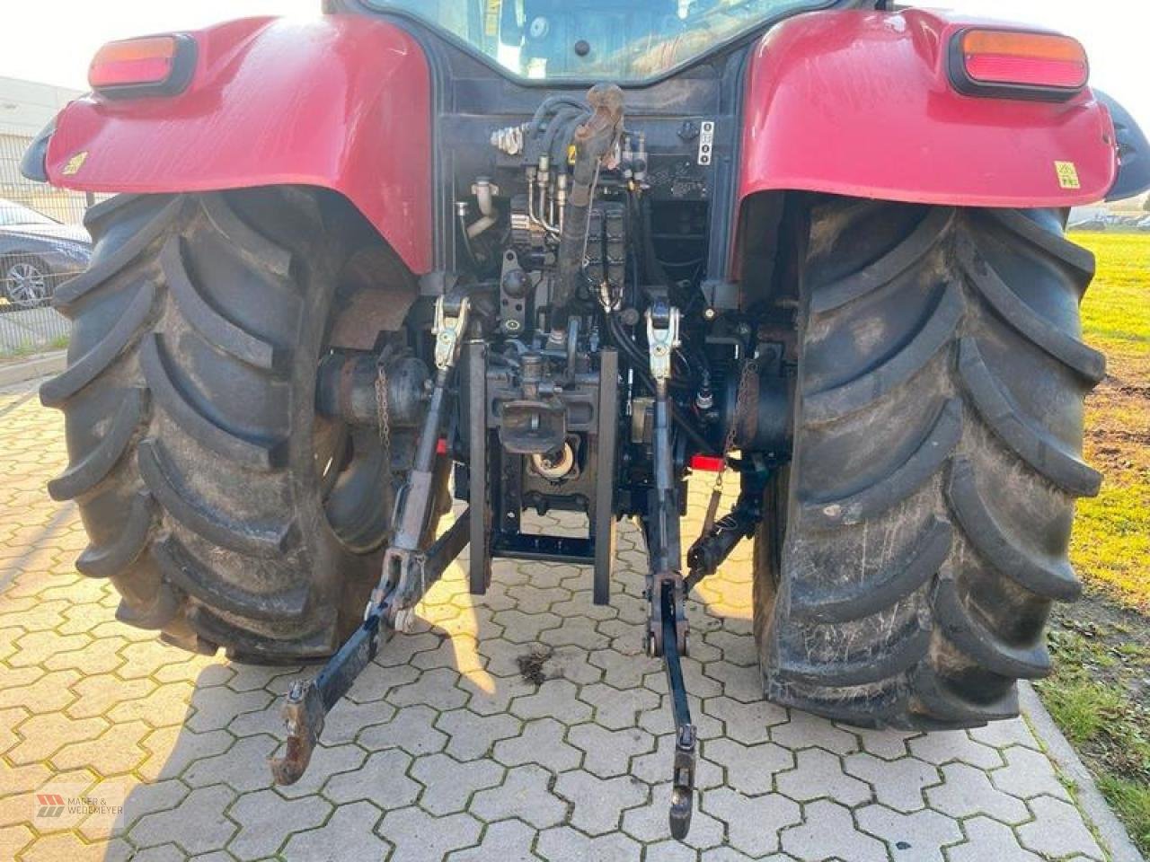 Traktor des Typs Case IH MAXXUM 110 MC MIT FRONTLADER, Gebrauchtmaschine in Oyten (Bild 6)