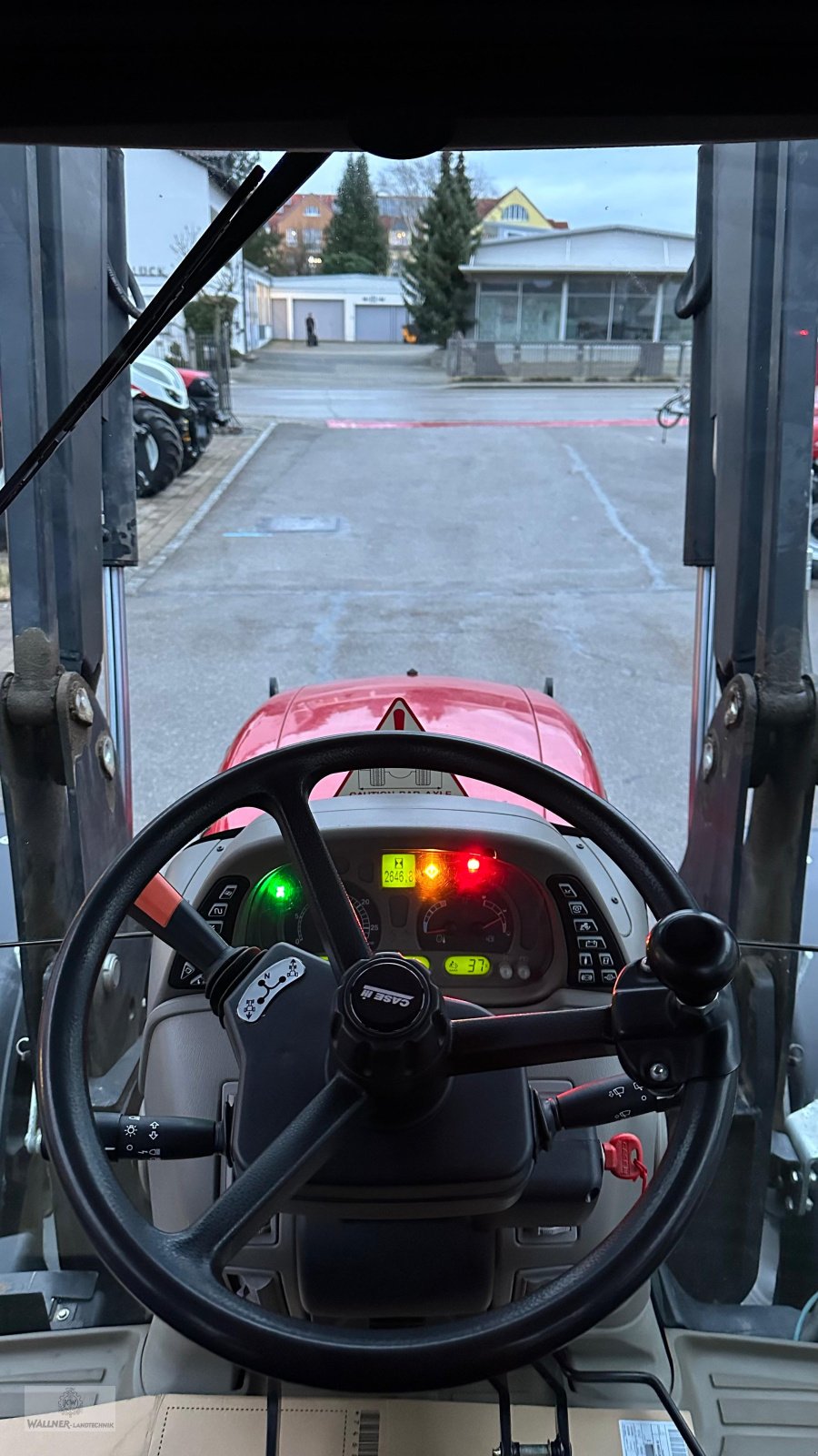 Traktor tip Case IH Maxxum 110 MC, Gebrauchtmaschine in Wolnzach (Poză 7)