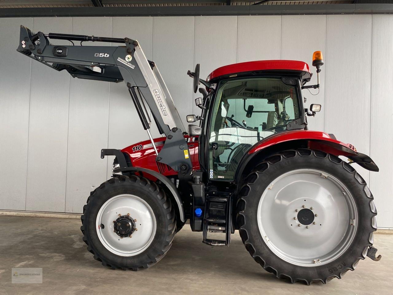 Traktor za tip Case IH Maxxum 110 MC, Gebrauchtmaschine u Twist - Rühlerfeld (Slika 1)