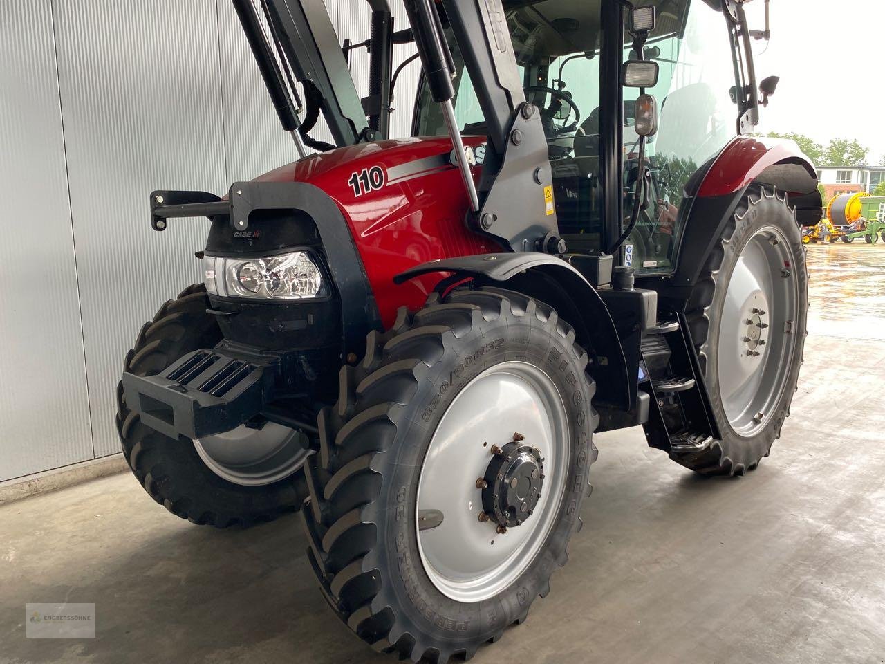 Traktor des Typs Case IH Maxxum 110 MC, Gebrauchtmaschine in Twist - Rühlerfeld (Bild 2)