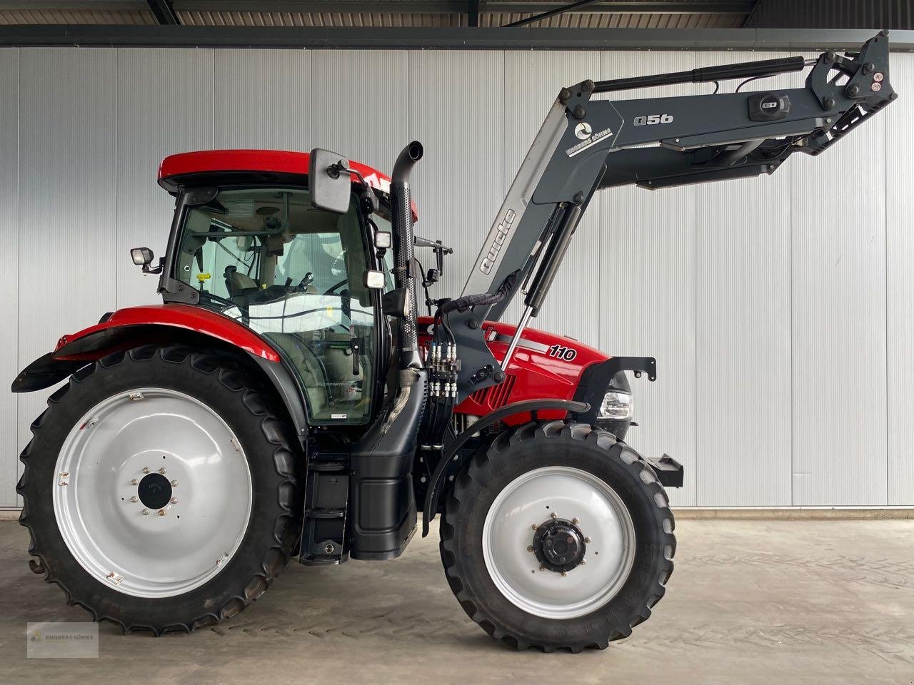 Traktor typu Case IH Maxxum 110 MC, Gebrauchtmaschine w Twist - Rühlerfeld (Zdjęcie 3)