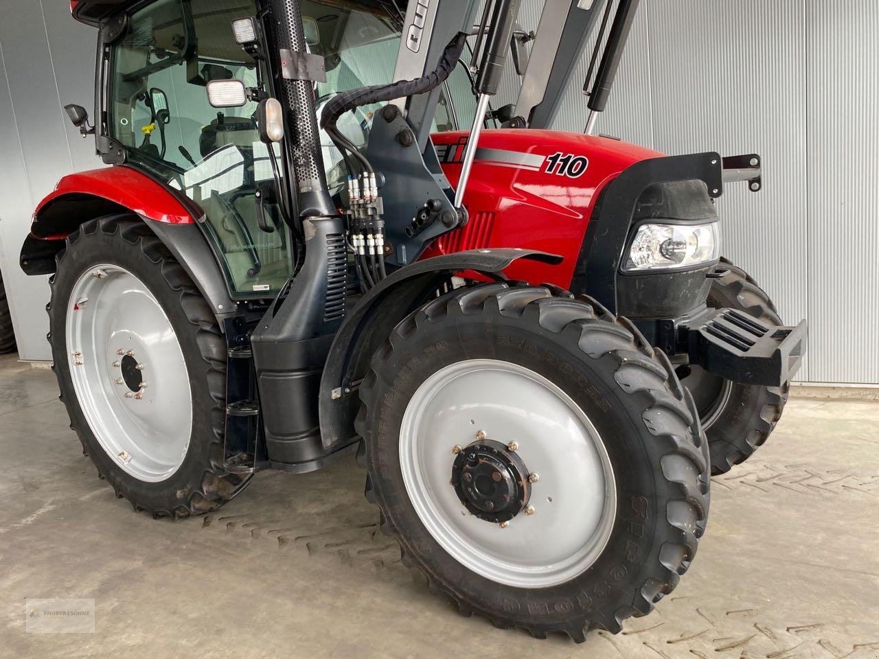 Traktor za tip Case IH Maxxum 110 MC, Gebrauchtmaschine u Twist - Rühlerfeld (Slika 4)