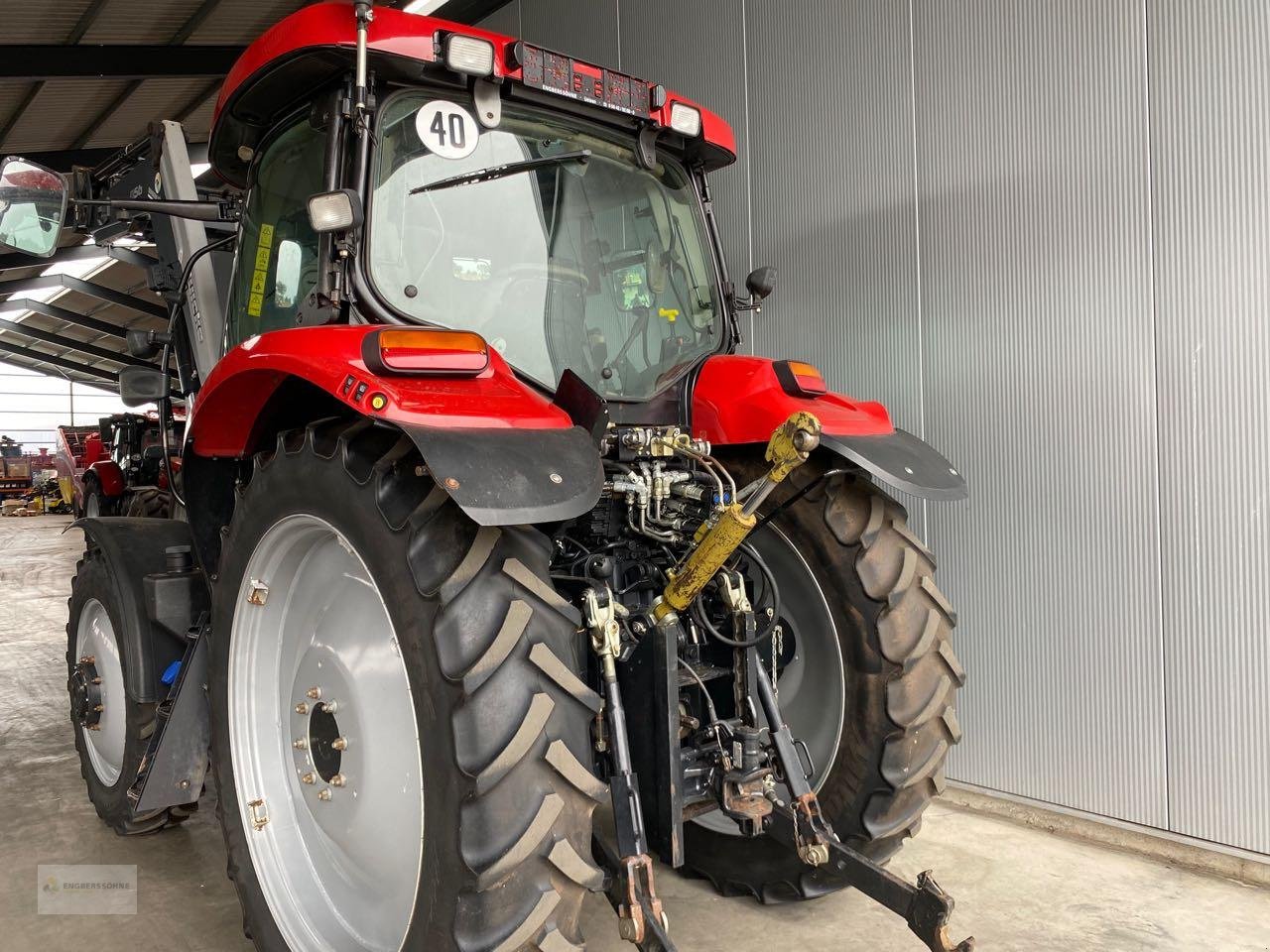 Traktor Türe ait Case IH Maxxum 110 MC, Gebrauchtmaschine içinde Twist - Rühlerfeld (resim 5)