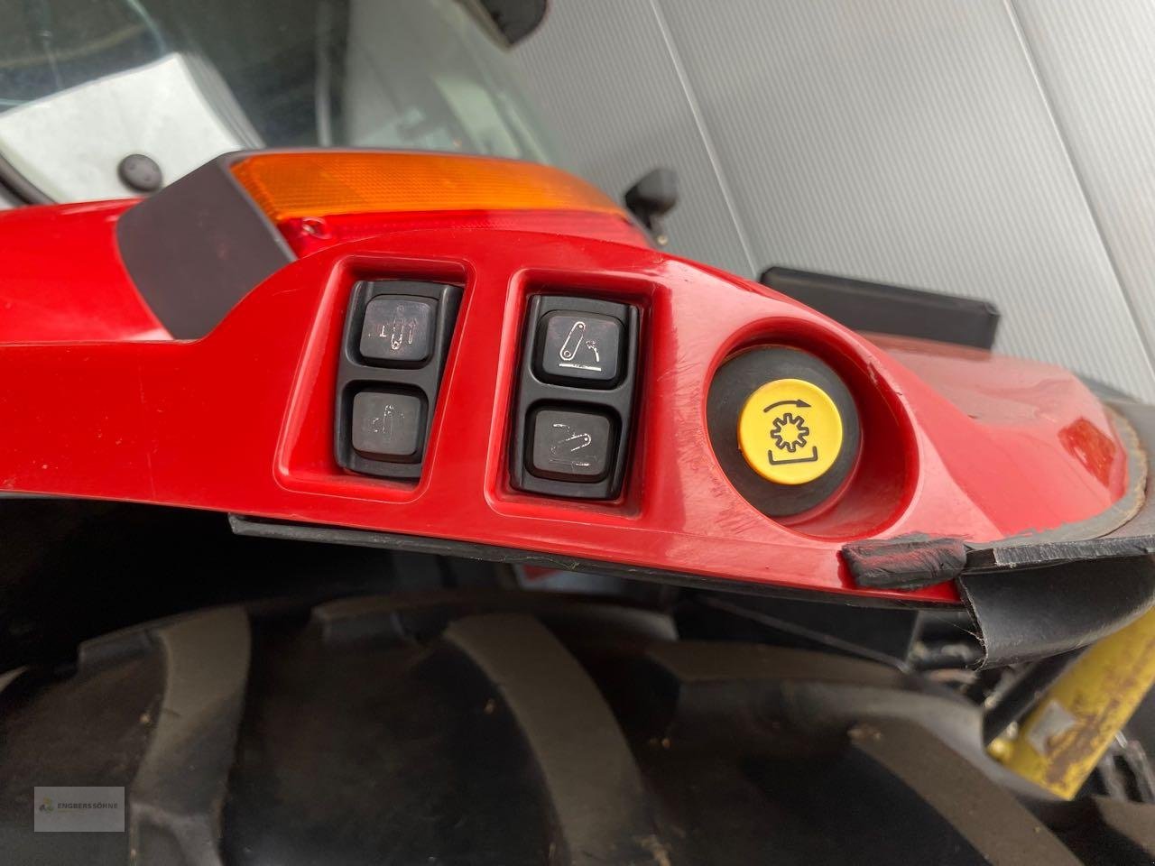 Traktor a típus Case IH Maxxum 110 MC, Gebrauchtmaschine ekkor: Twist - Rühlerfeld (Kép 11)