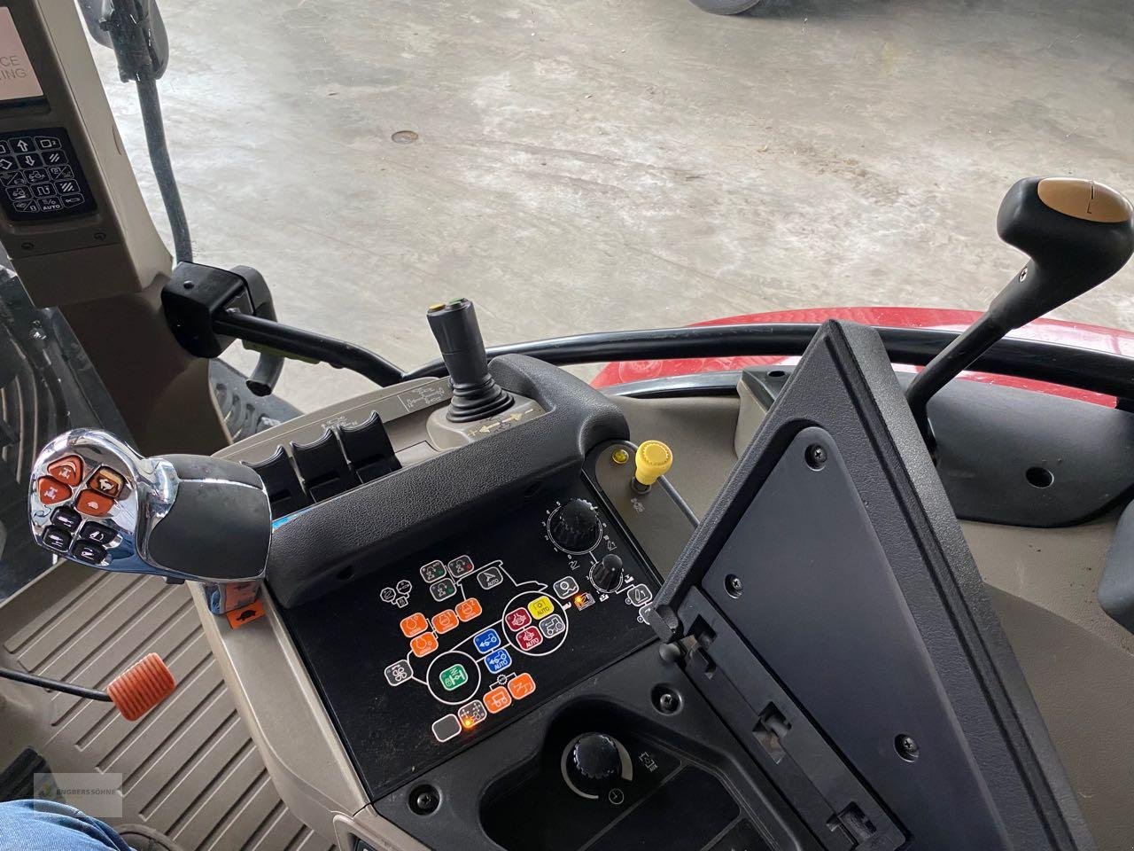 Traktor Türe ait Case IH Maxxum 110 MC, Gebrauchtmaschine içinde Twist - Rühlerfeld (resim 13)