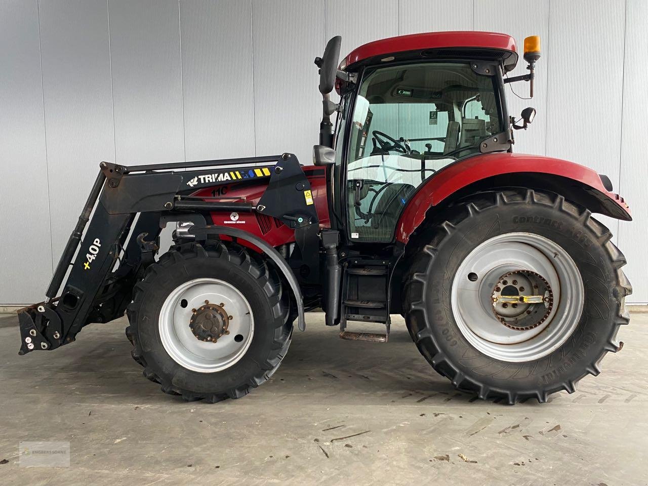 Traktor del tipo Case IH Maxxum 110 MC, Gebrauchtmaschine In Twist - Rühlerfeld (Immagine 1)