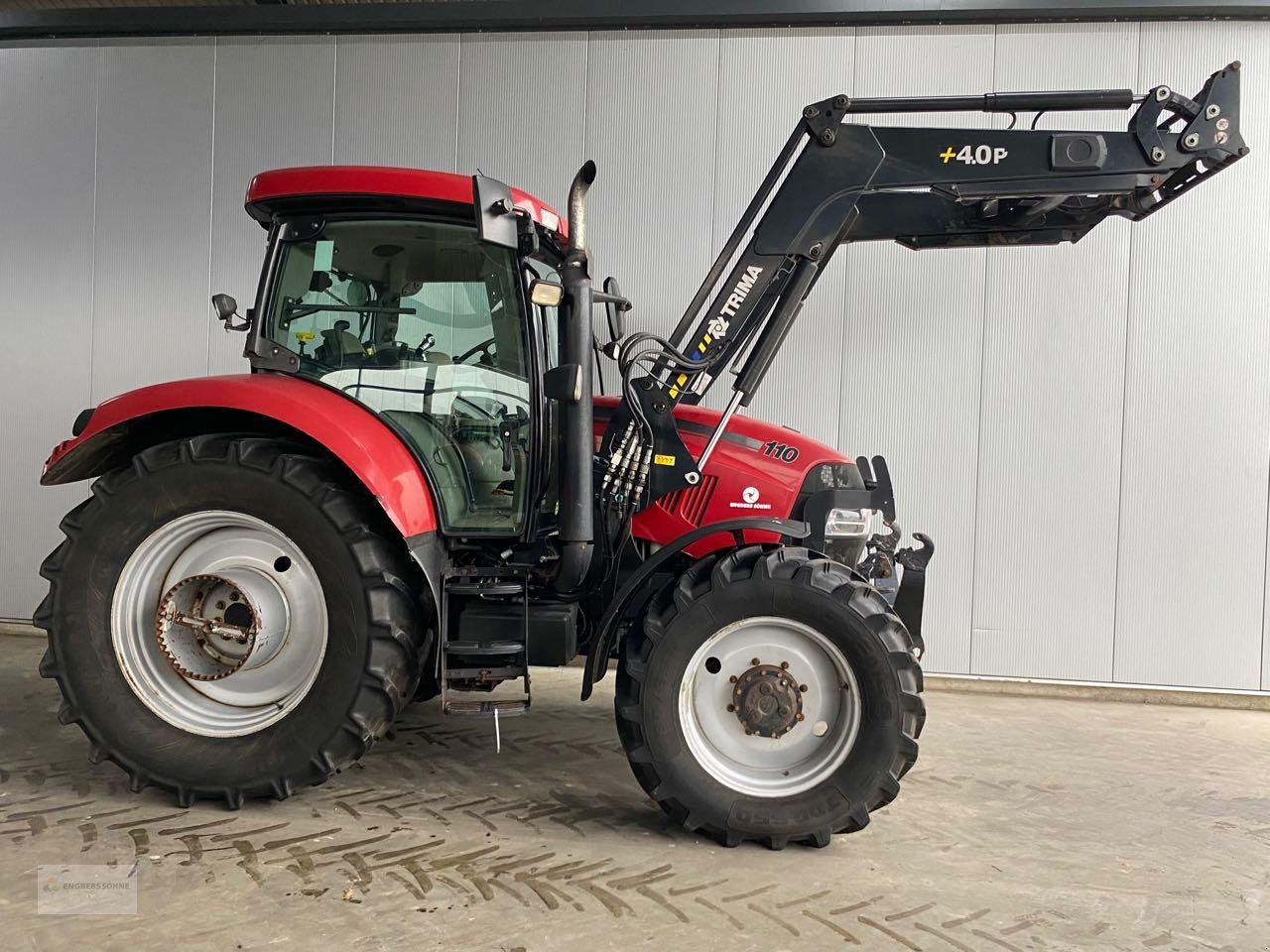 Traktor del tipo Case IH Maxxum 110 MC, Gebrauchtmaschine In Twist - Rühlerfeld (Immagine 5)