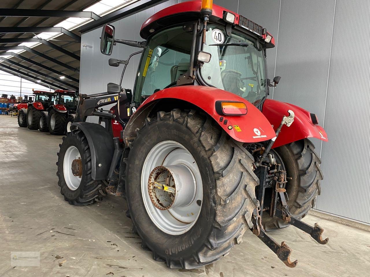 Traktor del tipo Case IH Maxxum 110 MC, Gebrauchtmaschine In Twist - Rühlerfeld (Immagine 8)