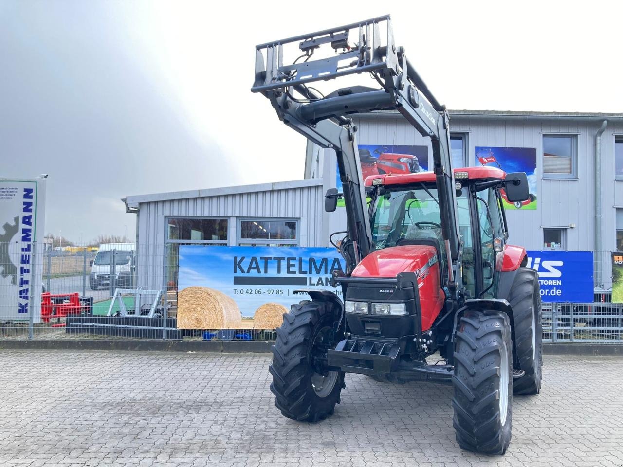 Traktor typu Case IH Maxxum 110 MC, Gebrauchtmaschine w Stuhr (Zdjęcie 1)