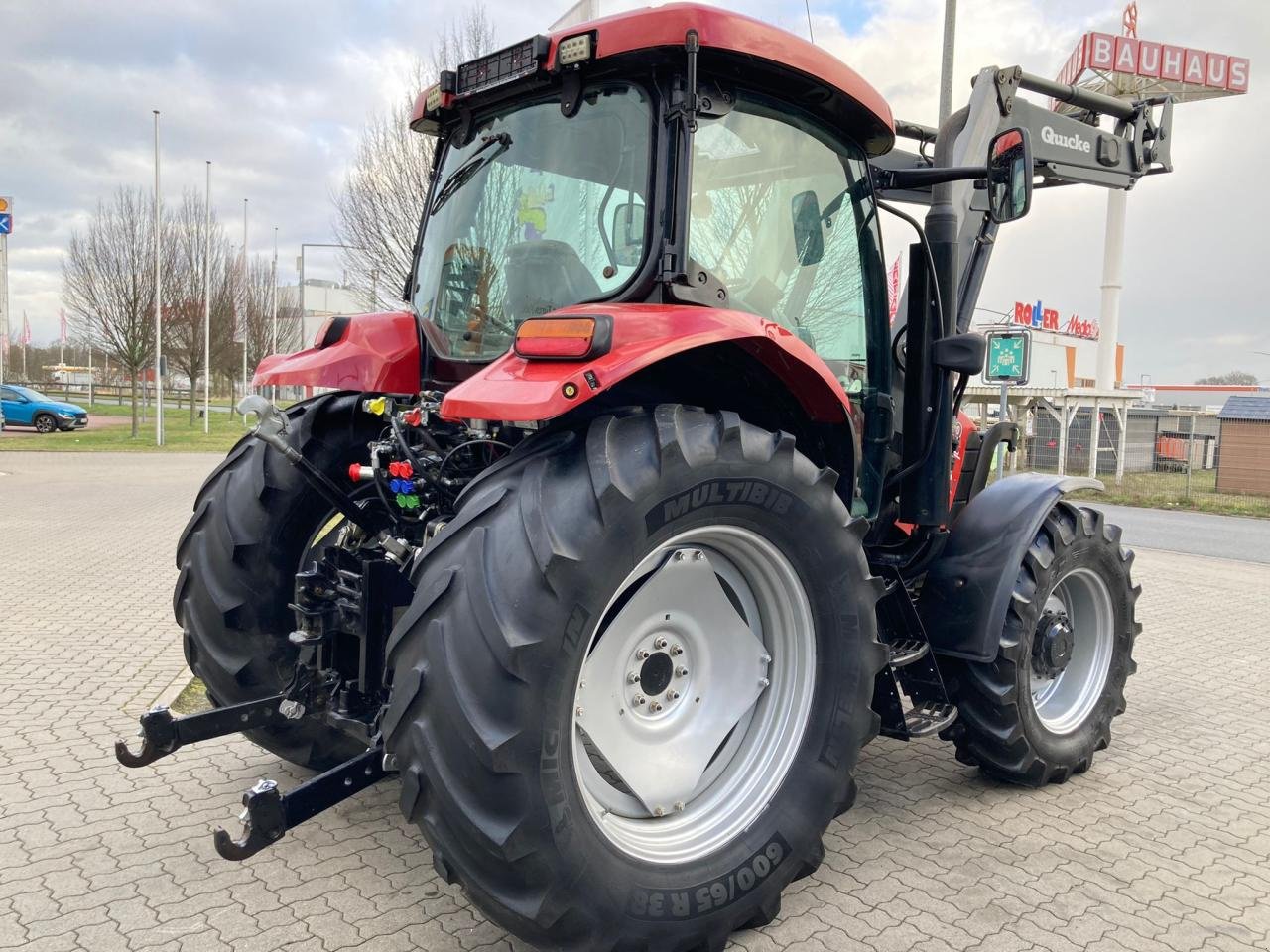 Traktor typu Case IH Maxxum 110 MC, Gebrauchtmaschine w Stuhr (Zdjęcie 5)