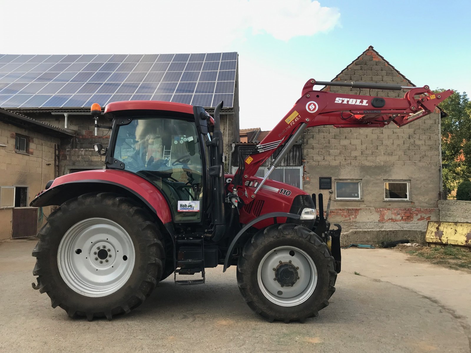 Traktor Türe ait Case IH Maxxum 110 MC, Gebrauchtmaschine içinde Biebelried (resim 1)