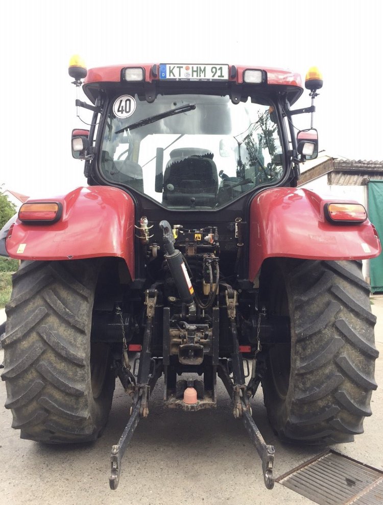 Traktor van het type Case IH Maxxum 110 MC, Gebrauchtmaschine in Biebelried (Foto 3)