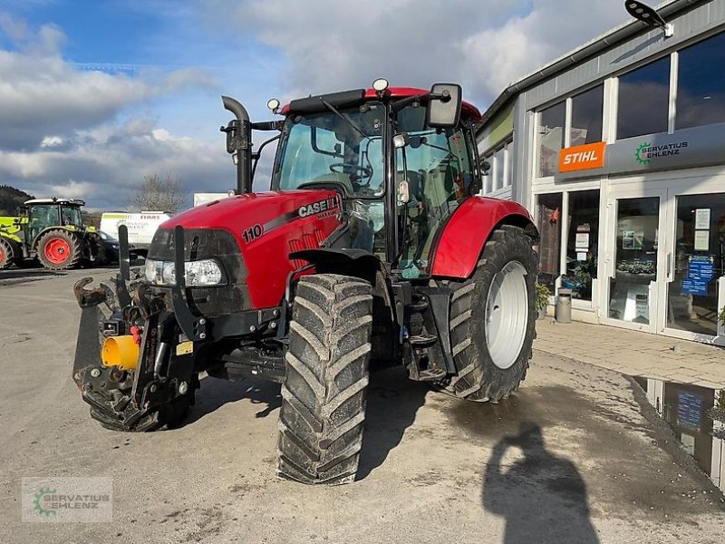 Traktor van het type Case IH Maxxum 110 Niedrigdach mit Fronthydraulik und Zapfwelle, Gebrauchtmaschine in Rittersdorf (Foto 1)