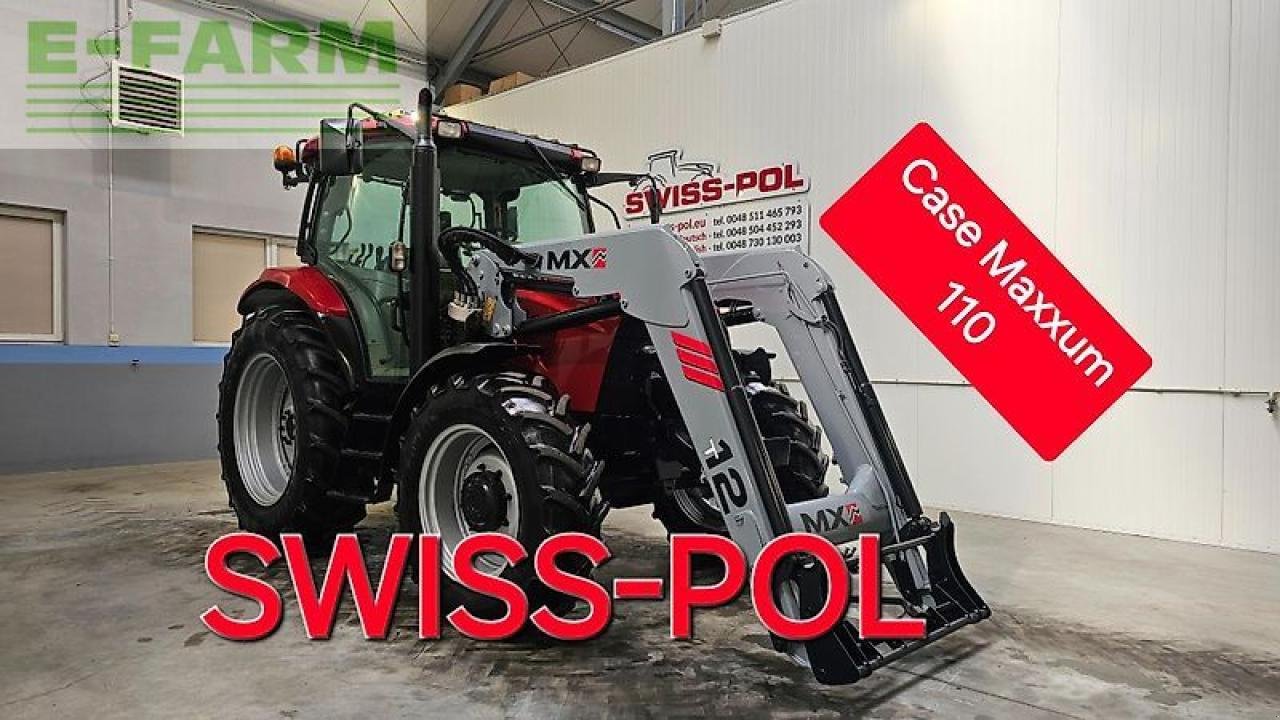 Traktor του τύπου Case IH maxxum 110, Gebrauchtmaschine σε MORDY (Φωτογραφία 1)