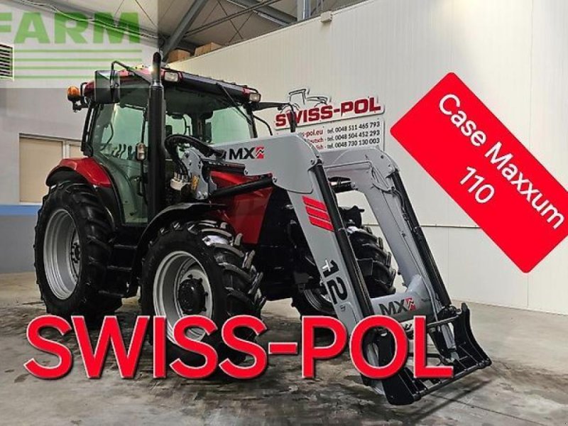 Traktor typu Case IH maxxum 110, Gebrauchtmaschine w MORDY