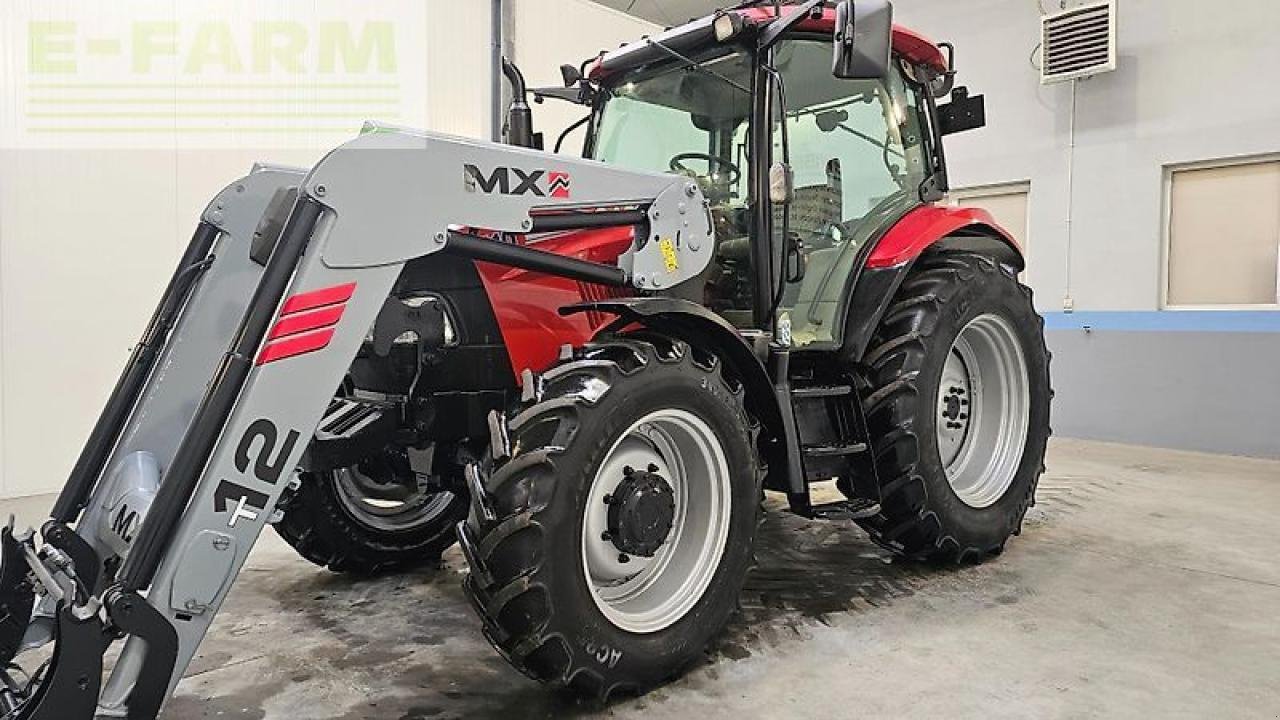 Traktor des Typs Case IH maxxum 110, Gebrauchtmaschine in MORDY (Bild 2)