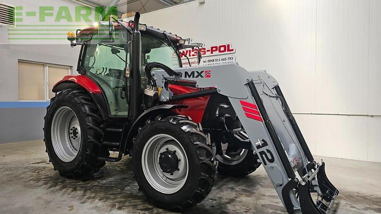 Traktor of the type Case IH maxxum 110, Gebrauchtmaschine in MORDY (Picture 5)