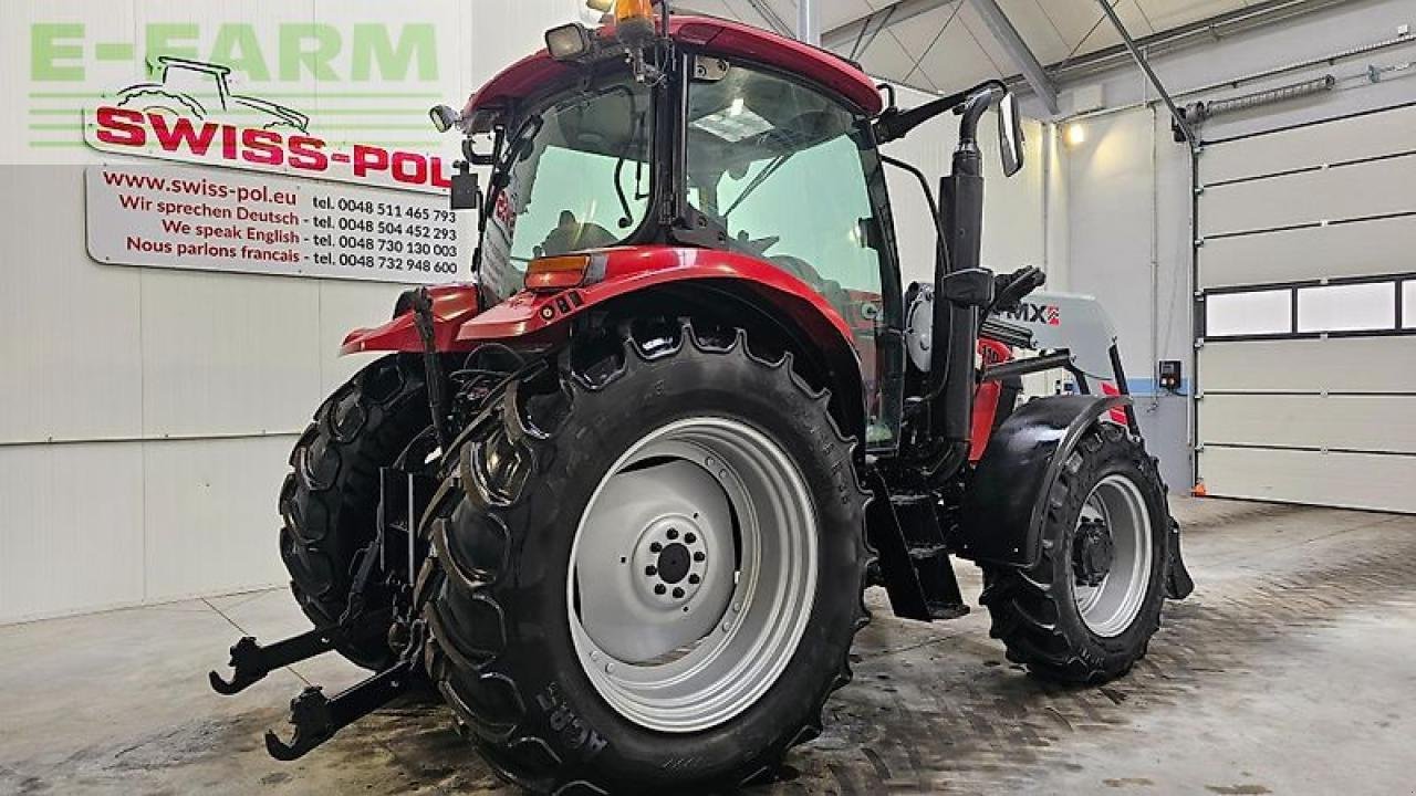 Traktor of the type Case IH maxxum 110, Gebrauchtmaschine in MORDY (Picture 7)