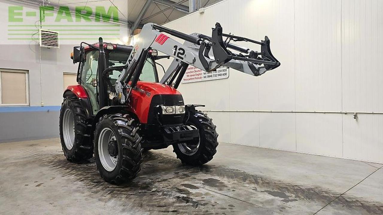 Traktor типа Case IH maxxum 110, Gebrauchtmaschine в MORDY (Фотография 13)