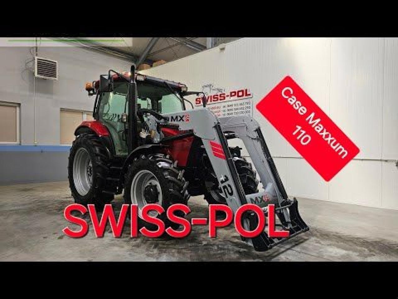 Traktor typu Case IH maxxum 110, Gebrauchtmaschine v MORDY (Obrázek 15)