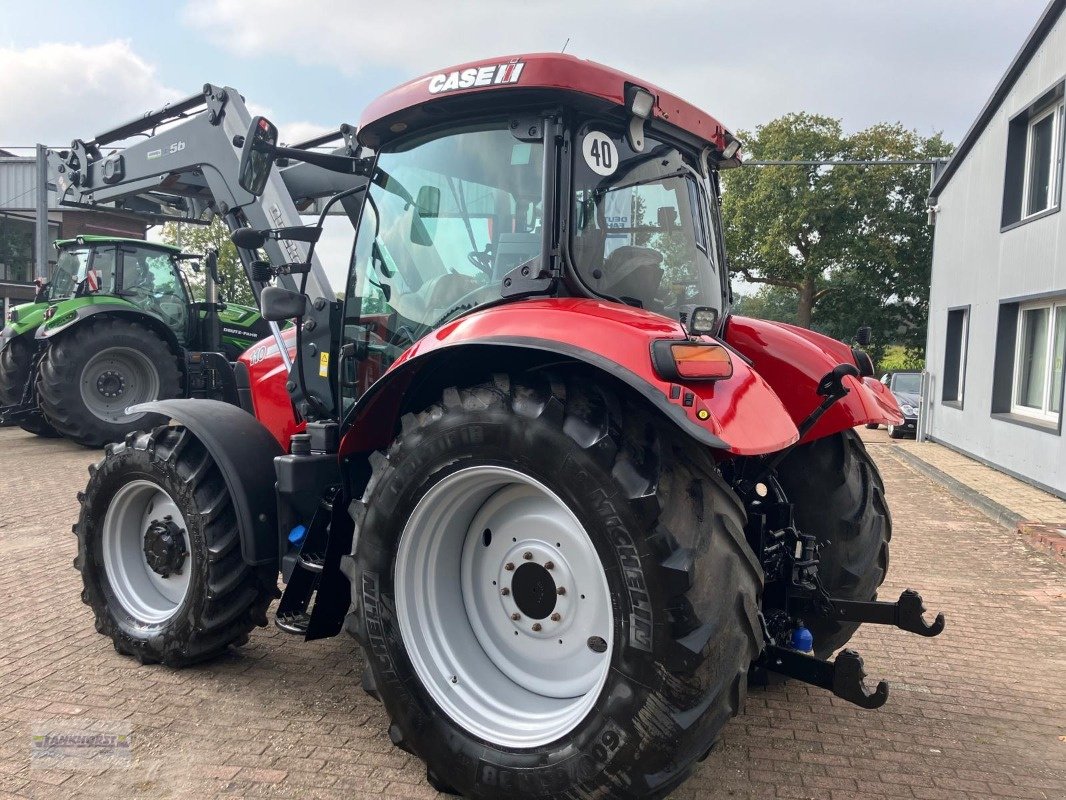 Traktor Türe ait Case IH MAXXUM 110, Gebrauchtmaschine içinde Filsum (resim 3)