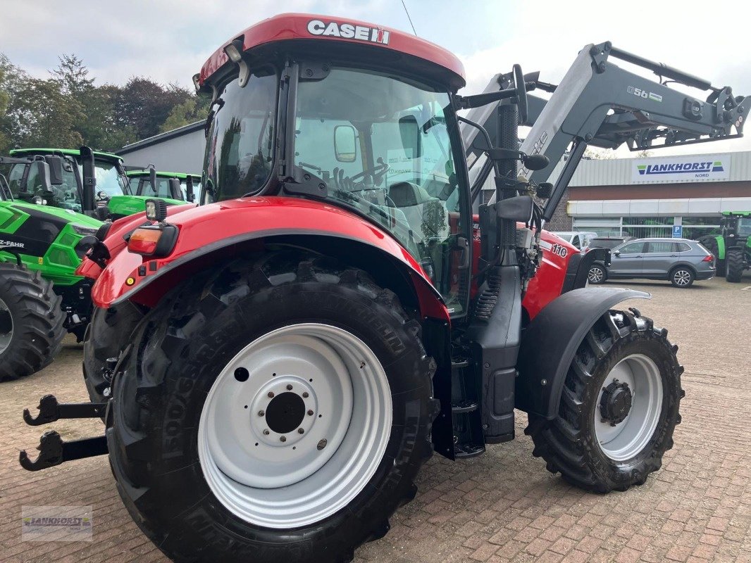 Traktor Türe ait Case IH MAXXUM 110, Gebrauchtmaschine içinde Filsum (resim 5)