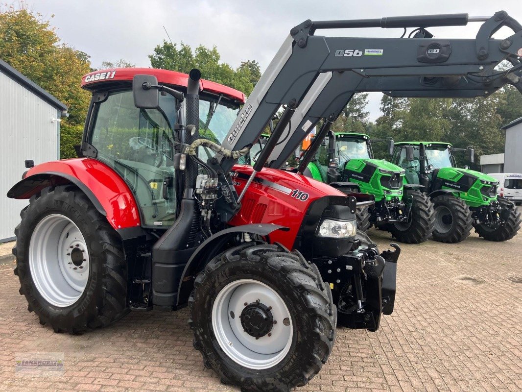 Traktor des Typs Case IH MAXXUM 110, Gebrauchtmaschine in Filsum (Bild 7)