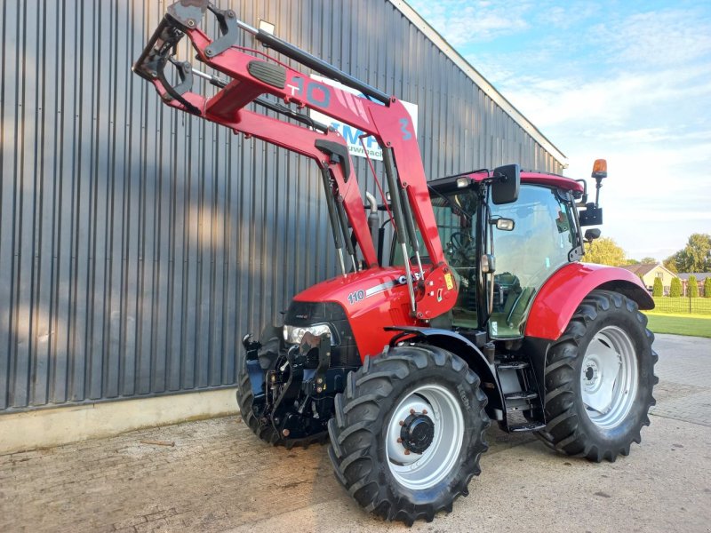 Traktor типа Case IH Maxxum 110, Gebrauchtmaschine в Daarle (Фотография 1)