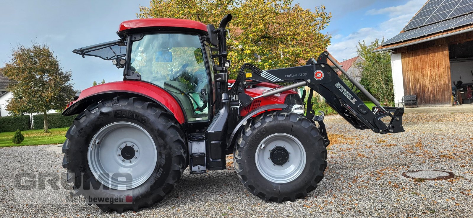 Traktor типа Case IH Maxxum 110, Gebrauchtmaschine в Friedberg-Derching (Фотография 1)