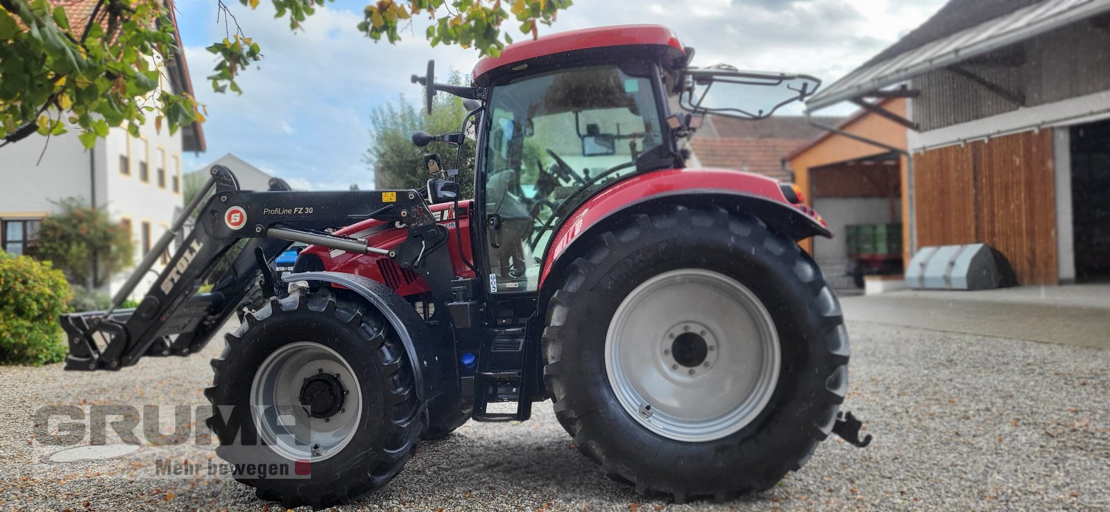 Traktor van het type Case IH Maxxum 110, Gebrauchtmaschine in Friedberg-Derching (Foto 2)