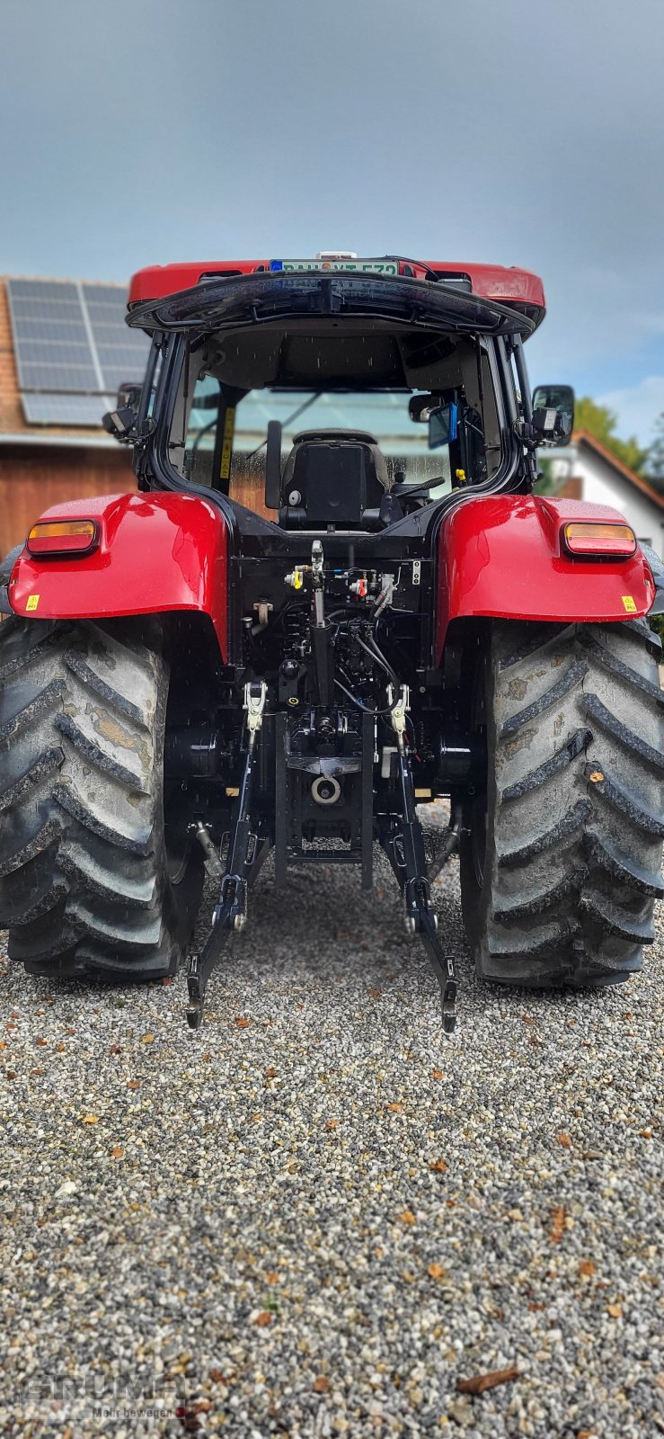 Traktor a típus Case IH Maxxum 110, Gebrauchtmaschine ekkor: Friedberg-Derching (Kép 4)