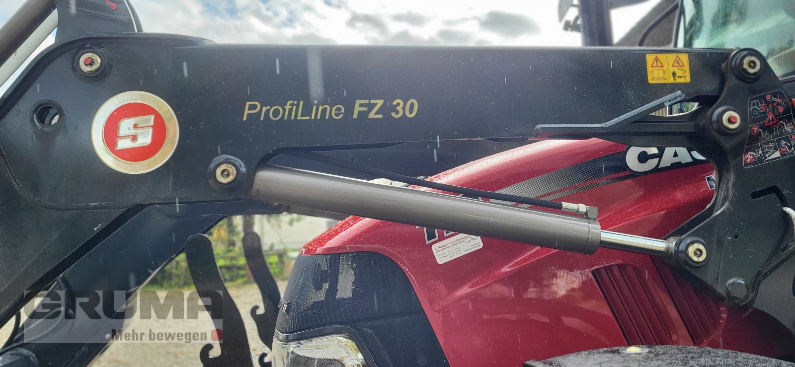 Traktor tip Case IH Maxxum 110, Gebrauchtmaschine in Friedberg-Derching (Poză 7)