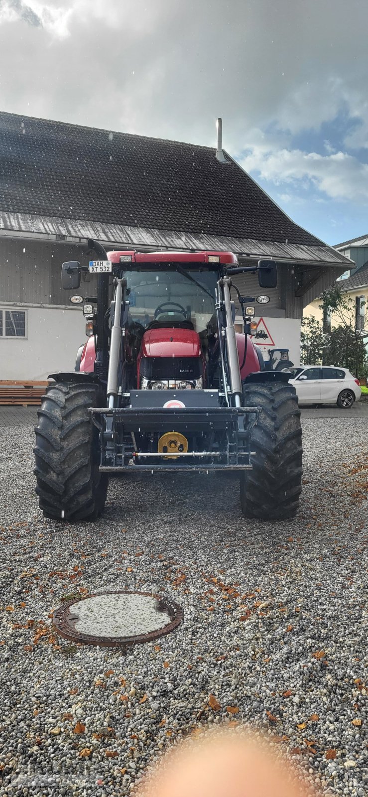 Traktor Türe ait Case IH Maxxum 110, Gebrauchtmaschine içinde Friedberg-Derching (resim 11)